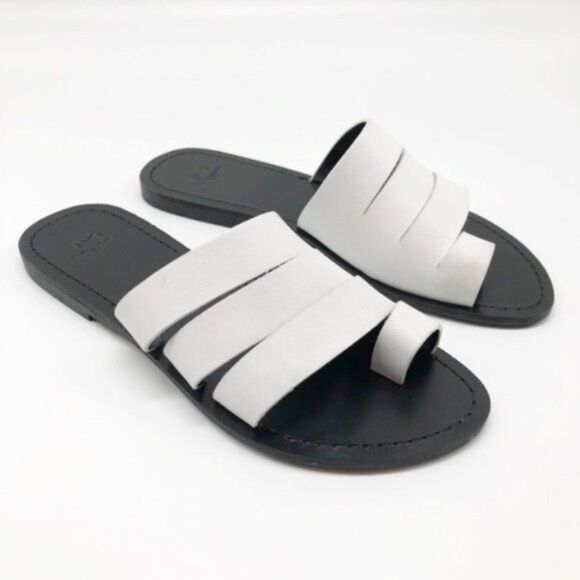 MARC FISHER LTD Rilee Slide Sandal - Picture 1 of 6